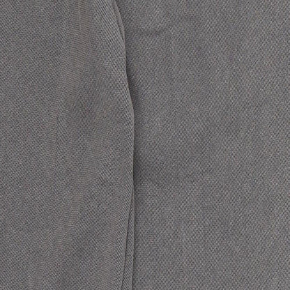 Womens UK Size 30 in Marks and Spencer Regular Fit  Grey Trousers
