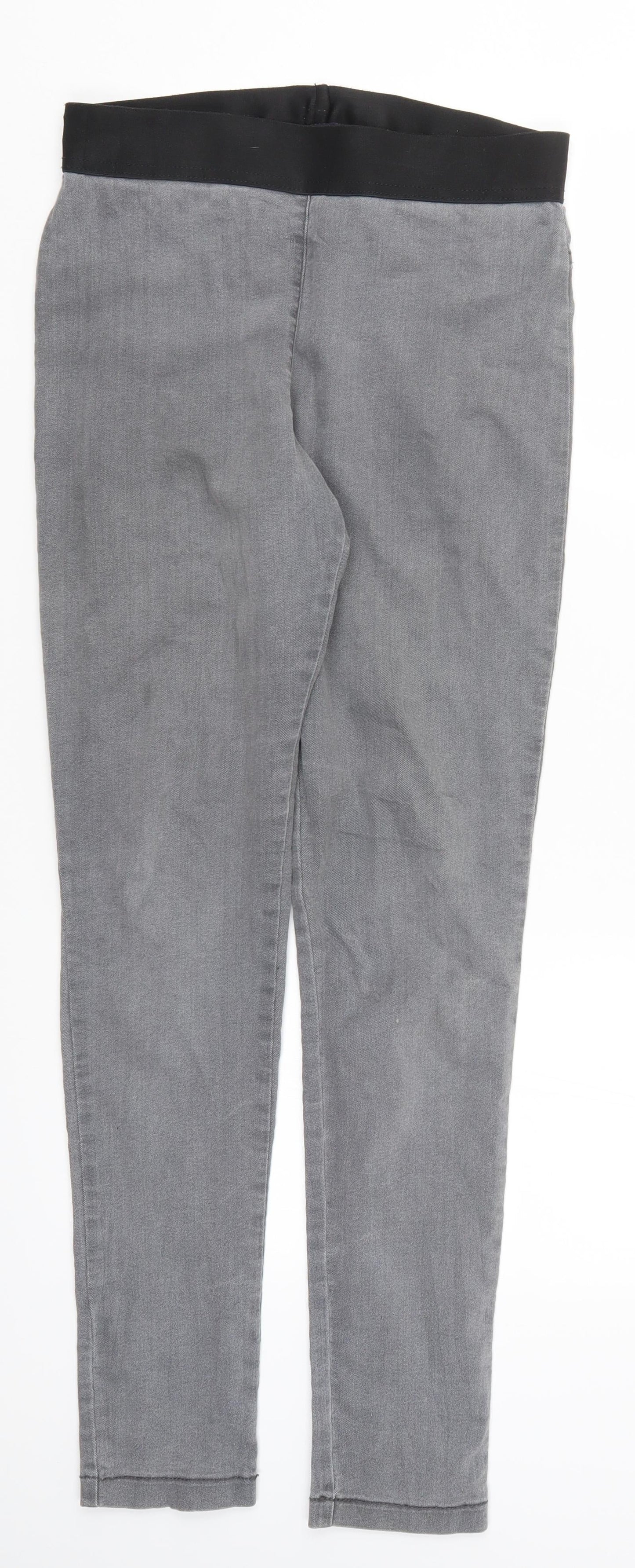 Womens UK Size 30 in Marks and Spencer Regular Fit Jegging Grey Jeans