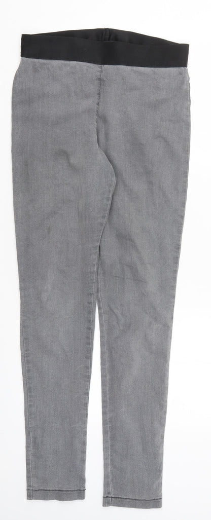 Womens UK Size 30 in Marks and Spencer Regular Fit Jegging Grey Jeans