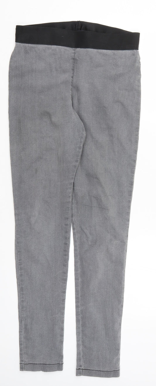 Womens UK Size 30 in Marks and Spencer Regular Fit Jegging Grey Jeans