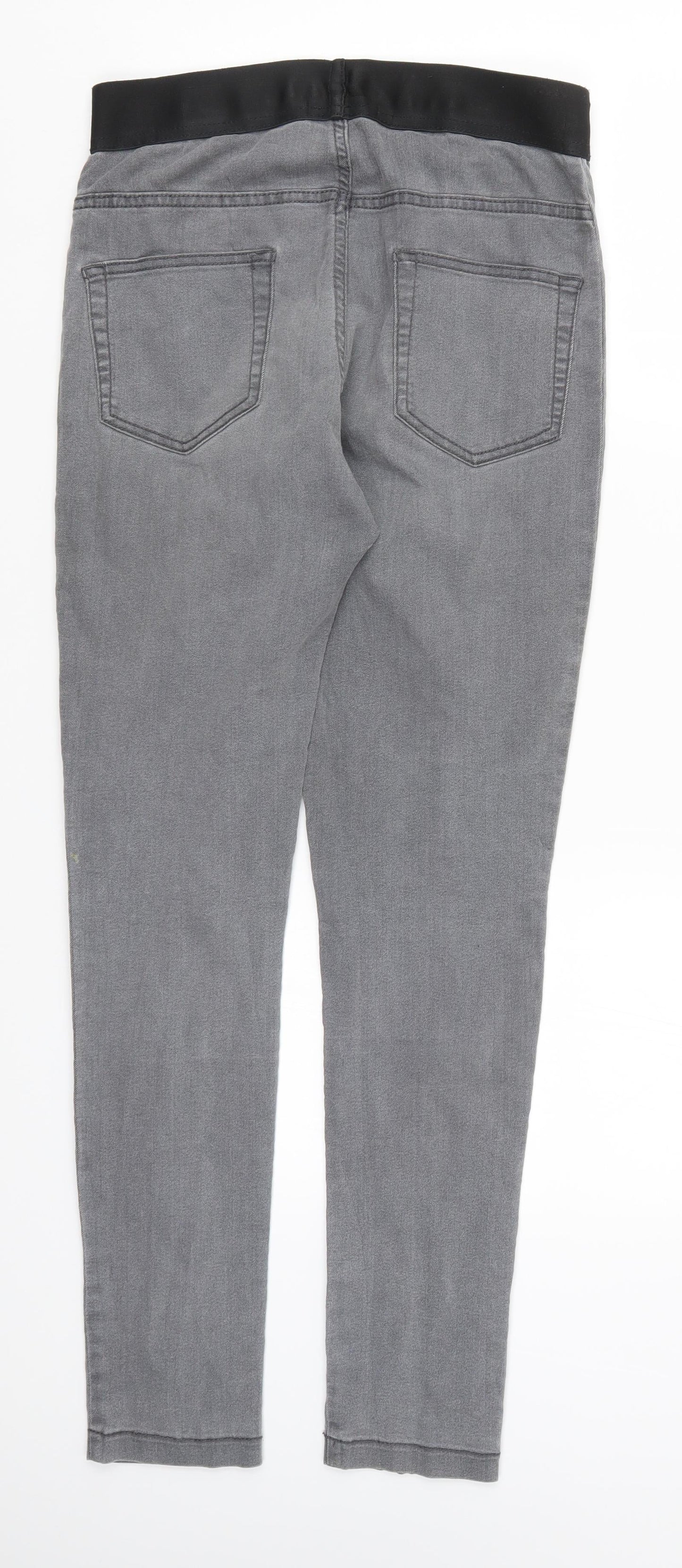 Womens UK Size 30 in Marks and Spencer Regular Fit Jegging Grey Jeans