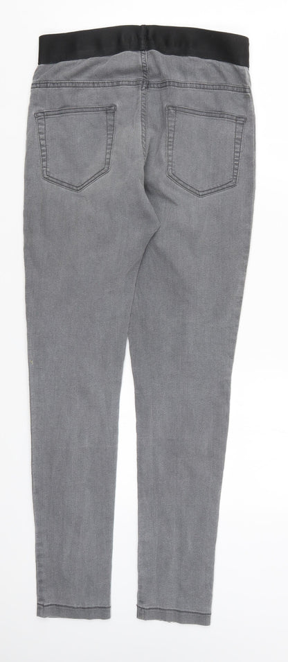 Womens UK Size 30 in Marks and Spencer Regular Fit Jegging Grey Jeans