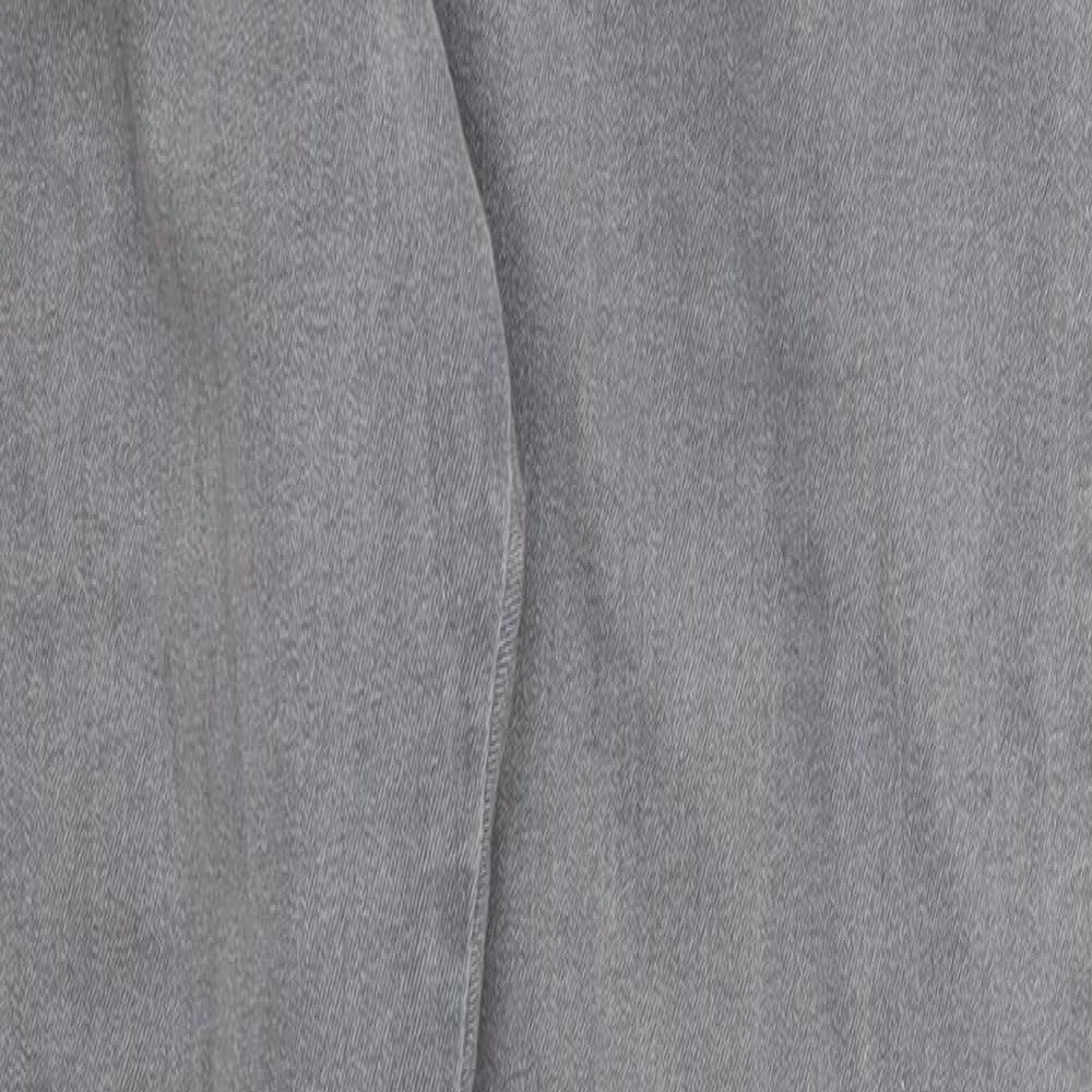 Womens UK Size 30 in Marks and Spencer Regular Fit Jegging Grey Jeans