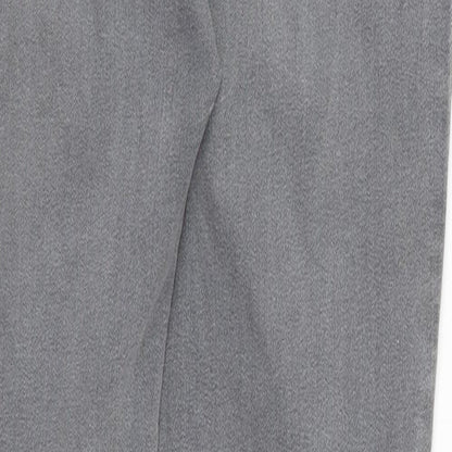 Womens UK Size 30 in Marks and Spencer Regular Fit Jegging Grey Jeans