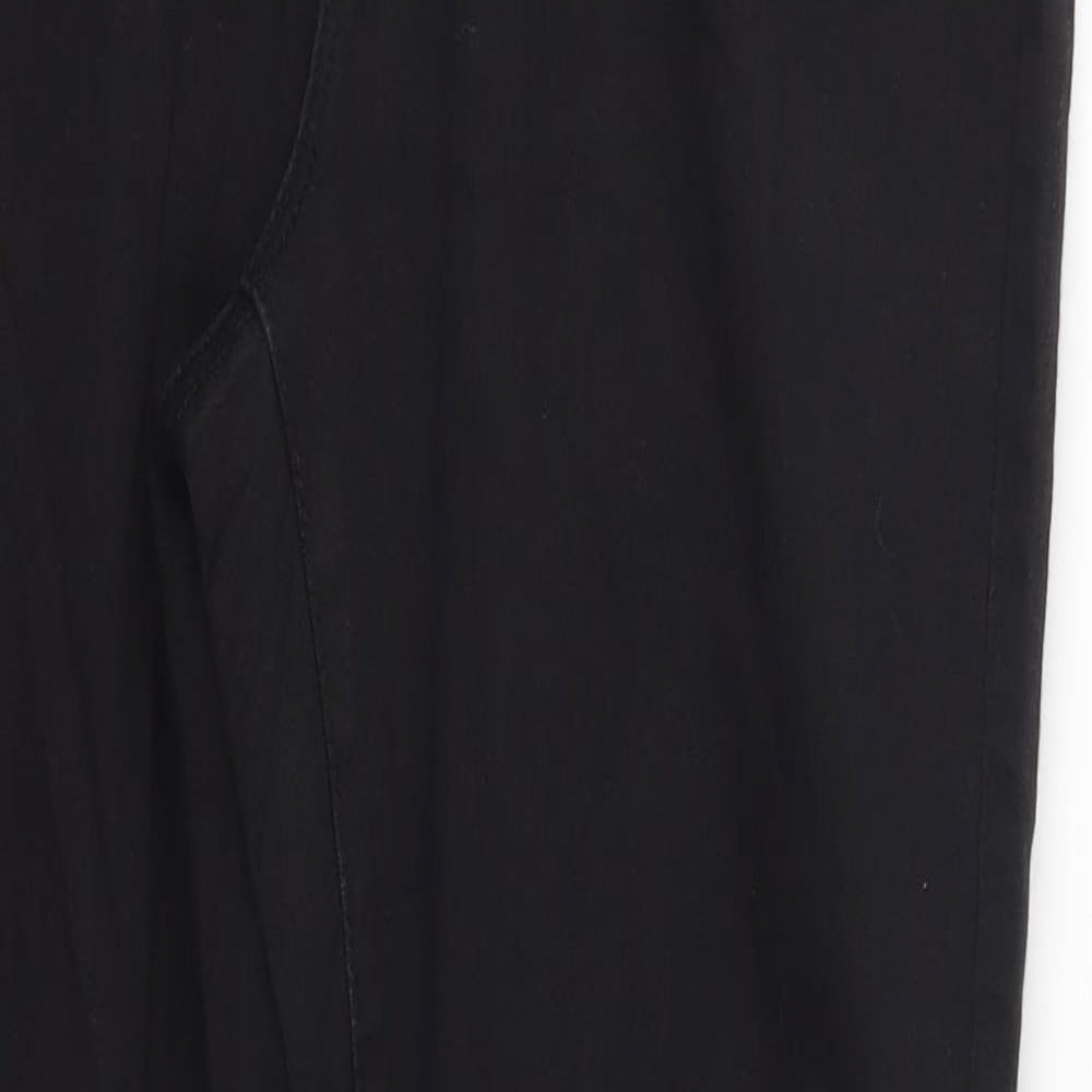 Denim Co Womens Black  Denim Skinny Jeans Size 14 L28 in