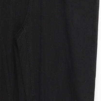 Denim Co Womens Black  Denim Skinny Jeans Size 14 L28 in