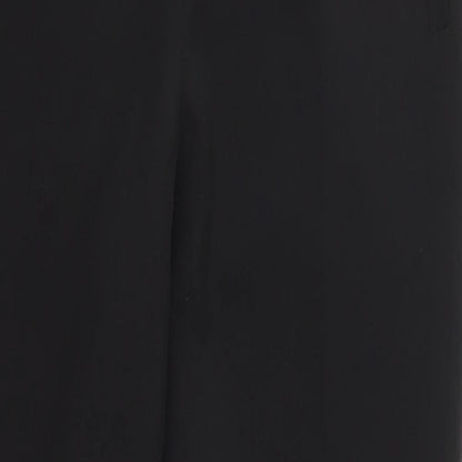Paza Italia Womens Black   Trousers  Size 28 in L27 in