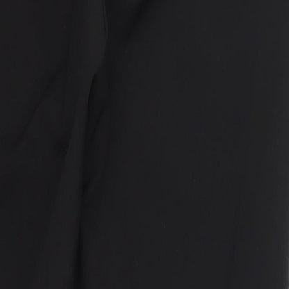 Paza Italia Womens Black   Trousers  Size 28 in L27 in