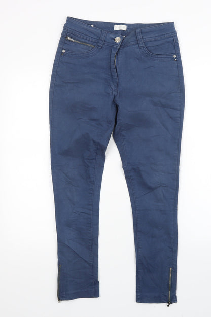 Bonta Womens Blue   Straight Jeans Size 10 L26 in