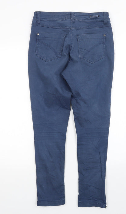 Bonta Womens Blue   Straight Jeans Size 10 L26 in