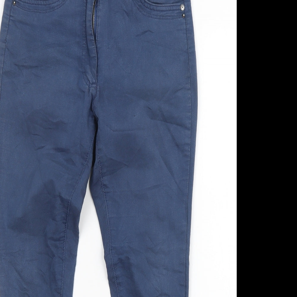 Bonta Womens Blue   Straight Jeans Size 10 L26 in