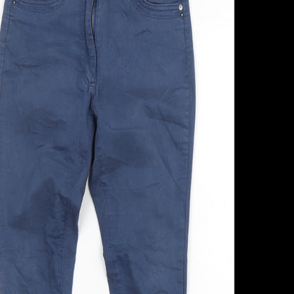 Bonta Womens Blue   Straight Jeans Size 10 L26 in
