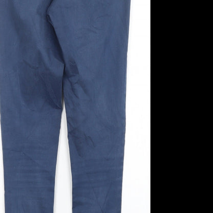 Bonta Womens Blue   Straight Jeans Size 10 L26 in
