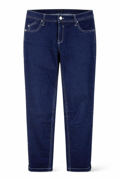 Womens UK Size 10 Stradivarius Regular Fit Straight Blue Jeans