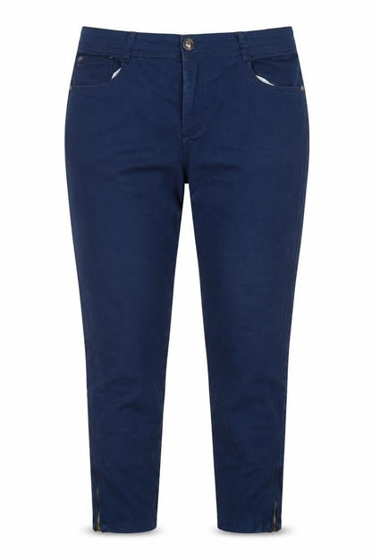 Moon Girl Womens Blue   Trousers  Size 32 in L24.5 in