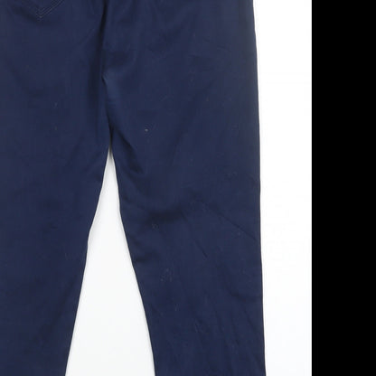 Moon Girl Womens Blue   Trousers  Size 32 in L24.5 in