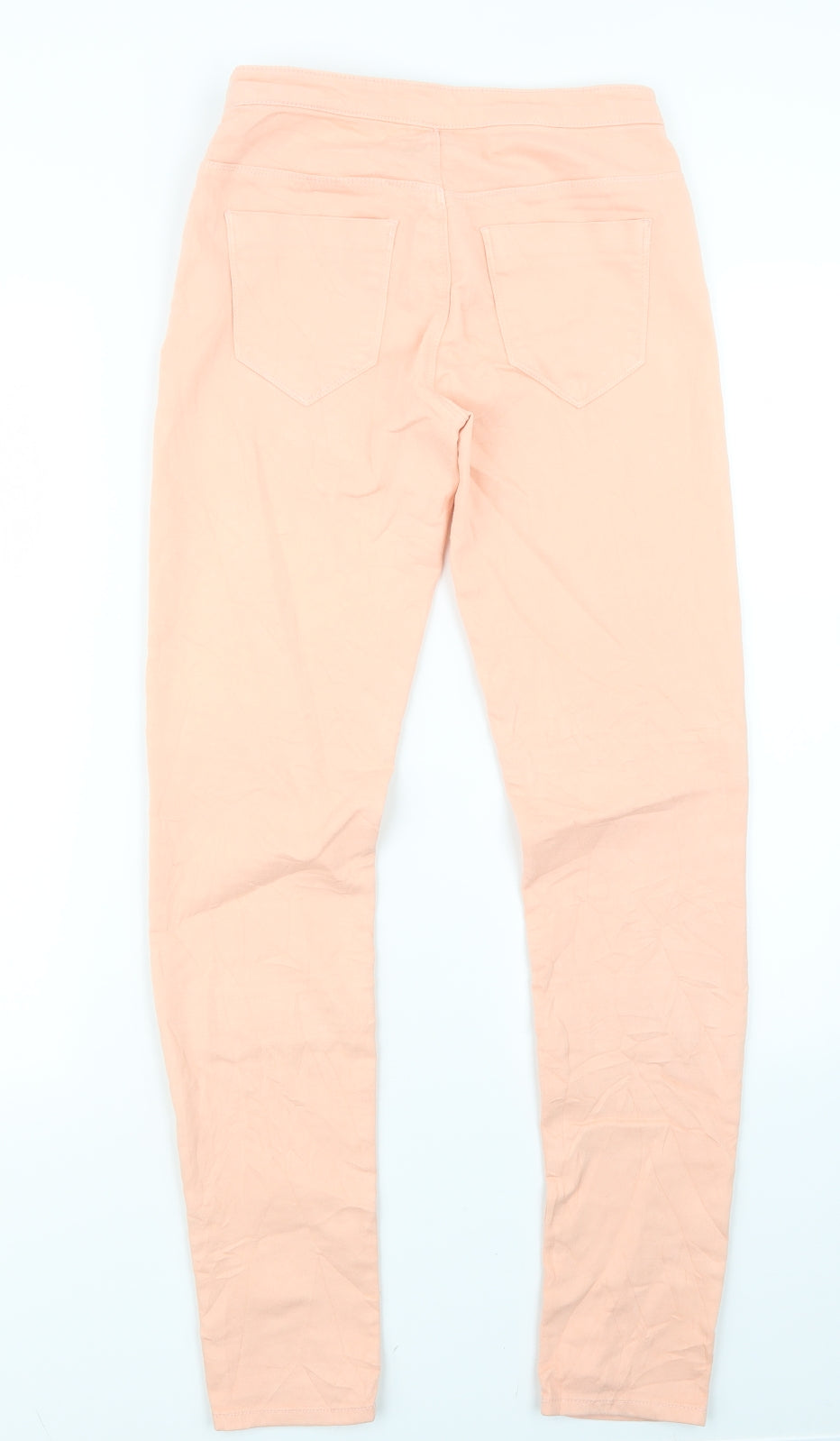 Clockhouse Womens Pink   Skinny Jeans Size 26 in L30 in