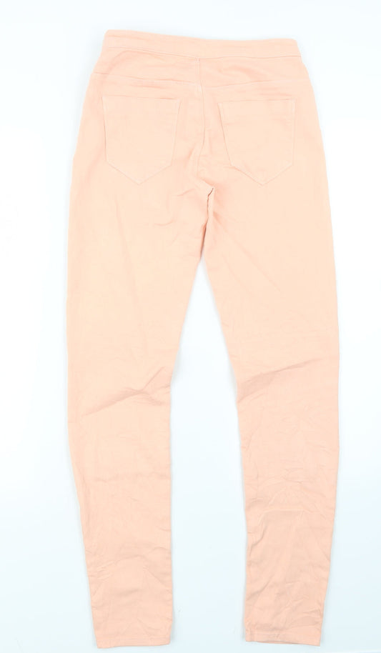 Clockhouse Womens Pink   Skinny Jeans Size 26 in L30 in