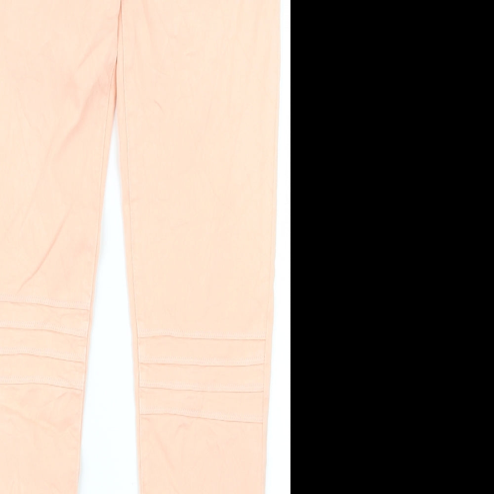 Clockhouse Womens Pink   Skinny Jeans Size 26 in L30 in