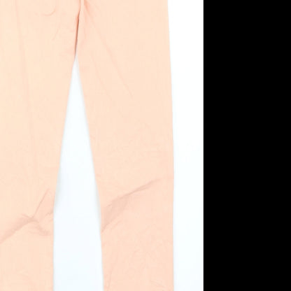 Clockhouse Womens Pink   Skinny Jeans Size 26 in L30 in