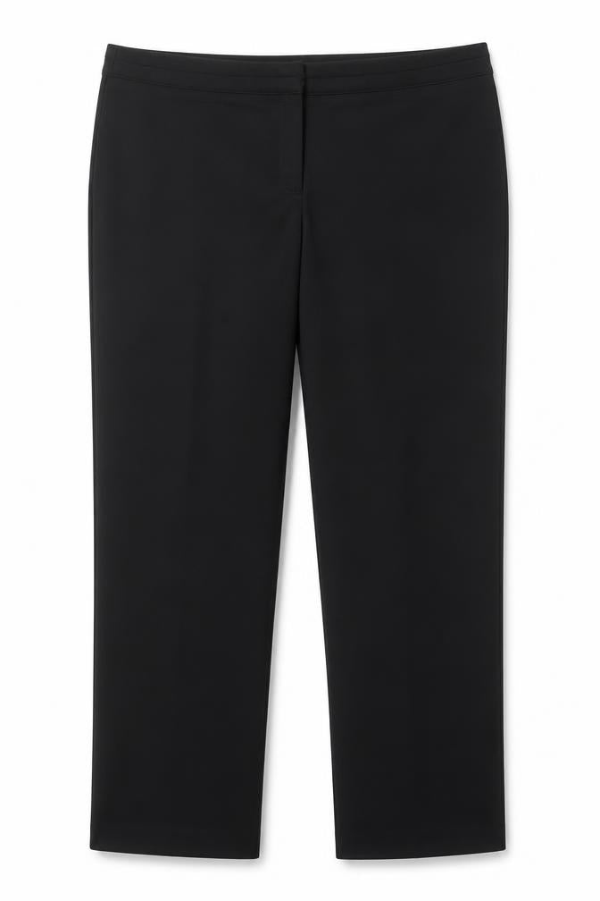 Womens UK Size 40 in F&F Regular Fit  Black Trousers