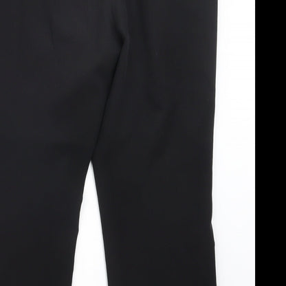 Womens UK Size 40 in F&F Regular Fit  Black Trousers
