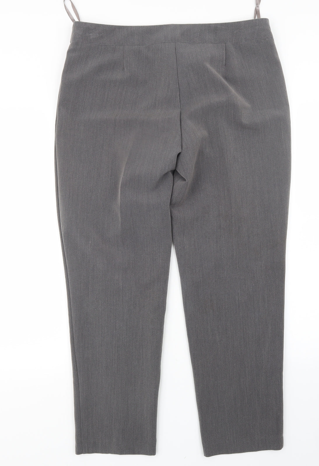 Classic Womens Grey   Trousers  Size 14 L27.5 in