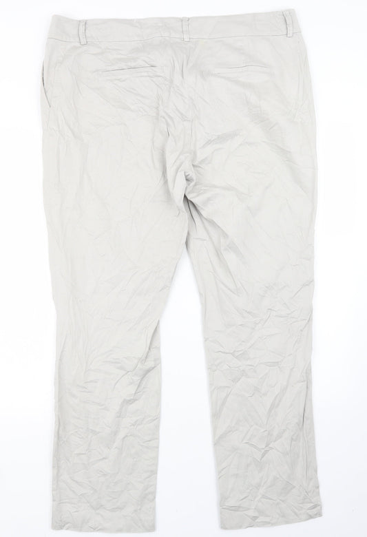 Christian Berg Womens Grey   Trousers  Size 20 L30 in