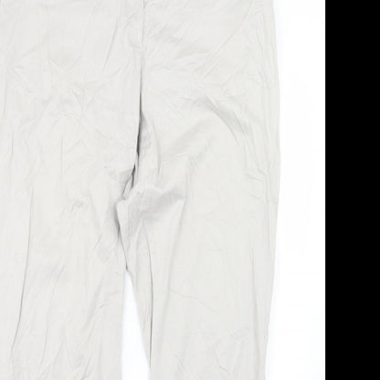 Christian Berg Womens Grey   Trousers  Size 20 L30 in