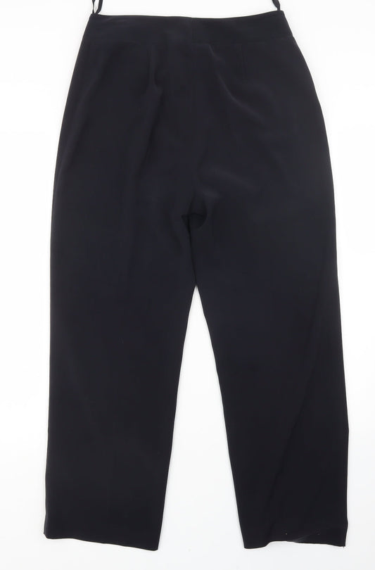 Per Una Womens Blue   Trousers  Size 14 L27 in