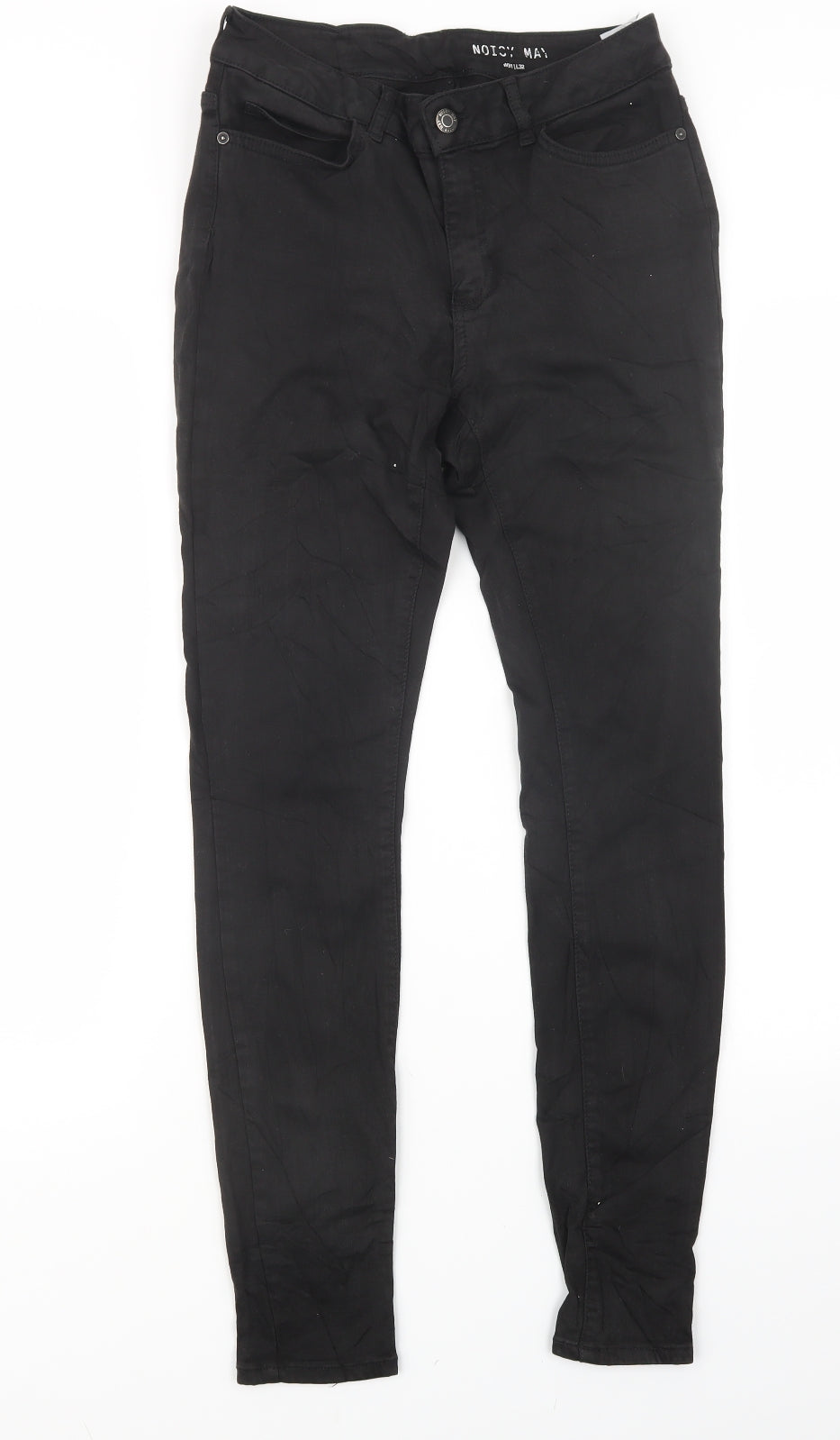Noisy may Womens Black   Straight Jeans Size 27 in L30 in