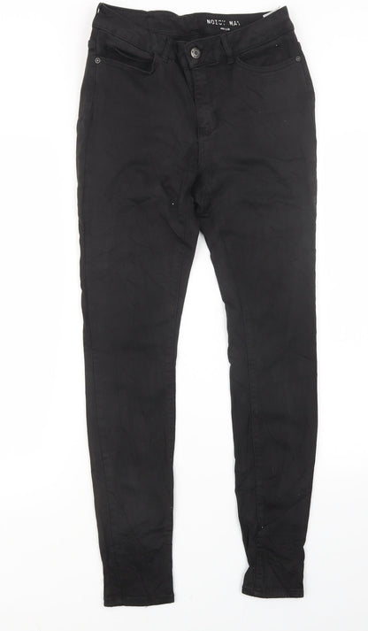 Noisy may Womens Black   Straight Jeans Size 27 in L30 in