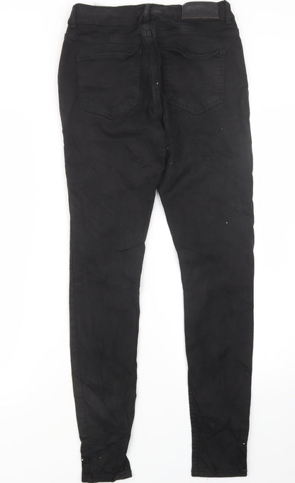 Noisy may Womens Black   Straight Jeans Size 27 in L30 in