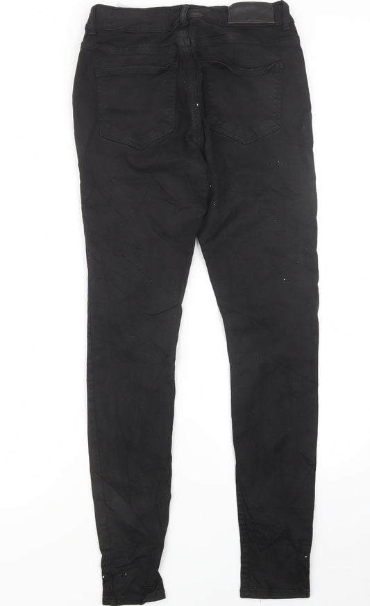 Noisy may Womens Black   Straight Jeans Size 27 in L30 in