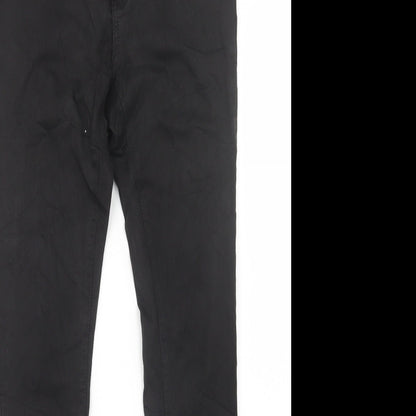 Noisy may Womens Black   Straight Jeans Size 27 in L30 in