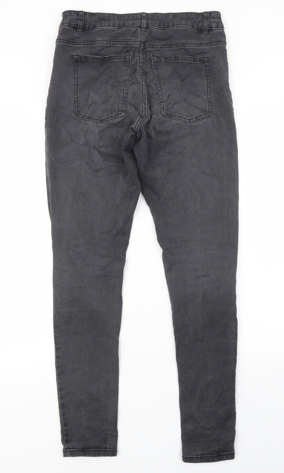 Jegging Jane Womens Black  Denim Straight Jeans Size M L30.5 in