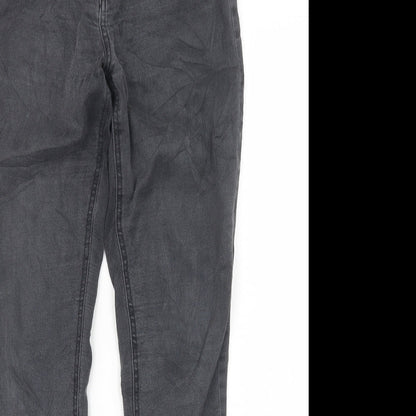 Jegging Jane Womens Black  Denim Straight Jeans Size M L30.5 in