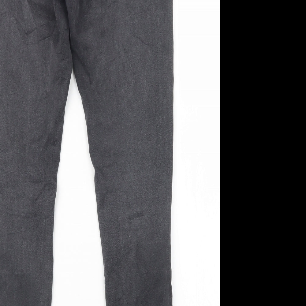 Jegging Jane Womens Black  Denim Straight Jeans Size M L30.5 in