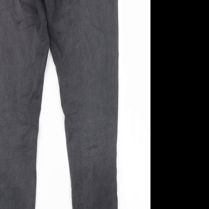Jegging Jane Womens Black  Denim Straight Jeans Size M L30.5 in