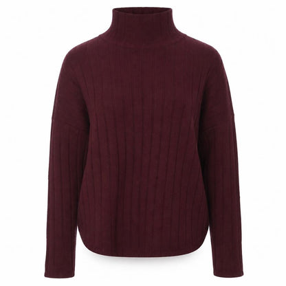 Womens UK Size L New Look Red Pullover Jumper