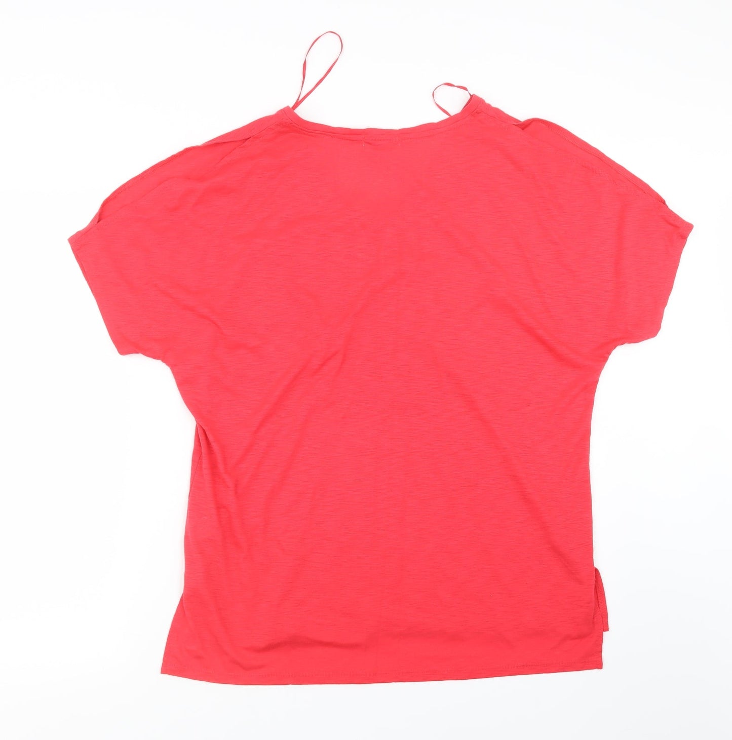 Papaya Womens Pink   Basic T-Shirt Size L