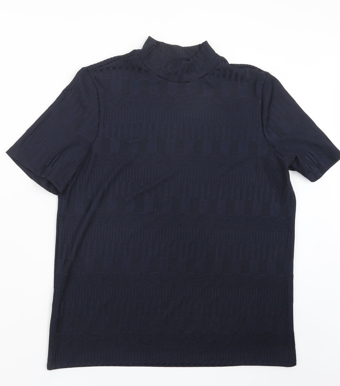 Womens UK Size 16 NEXT Blue Basic T-Shirt