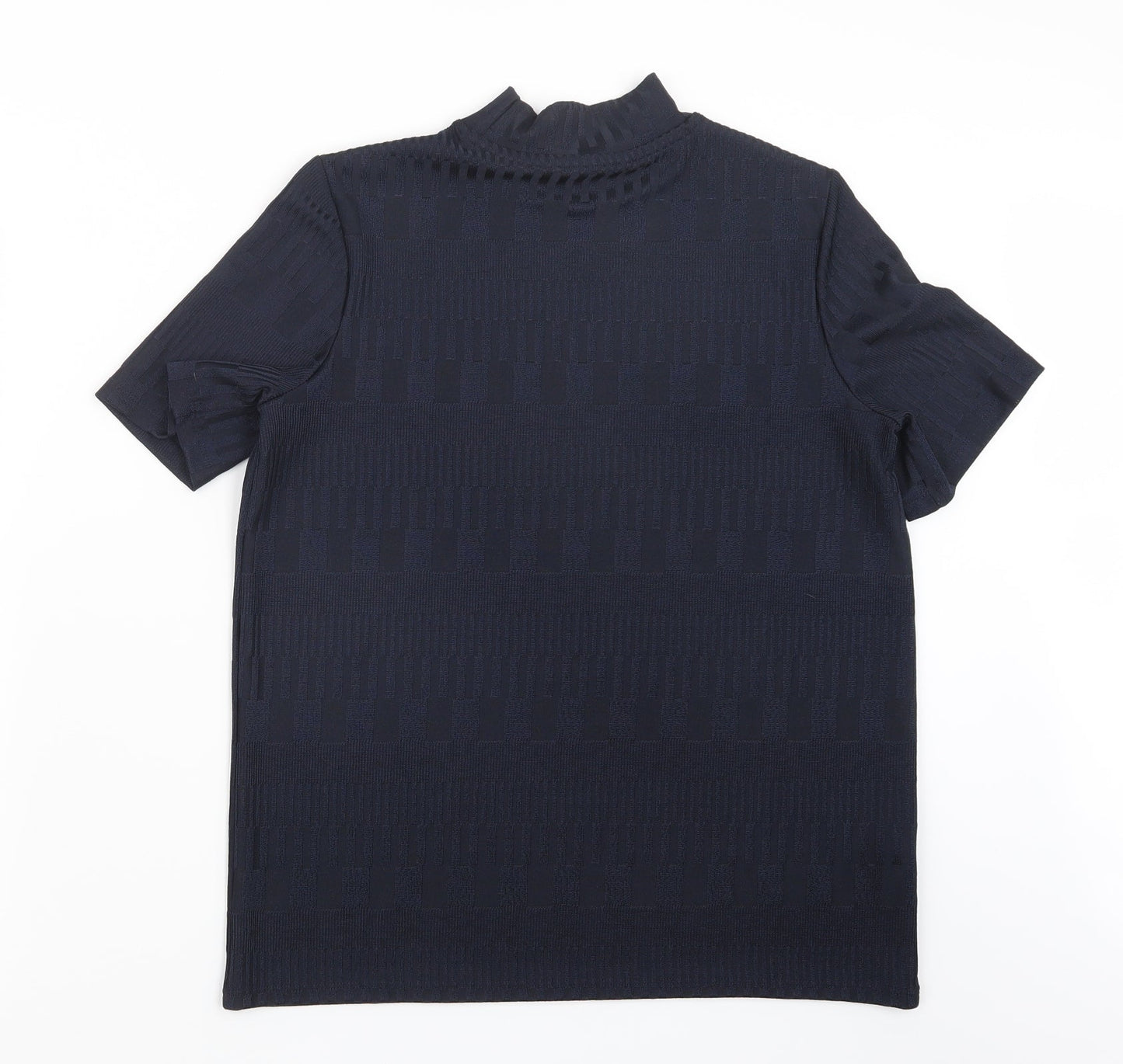Womens UK Size 16 NEXT Blue Basic T-Shirt