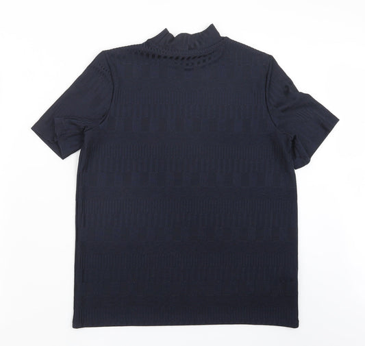 Womens UK Size 16 NEXT Blue Basic T-Shirt