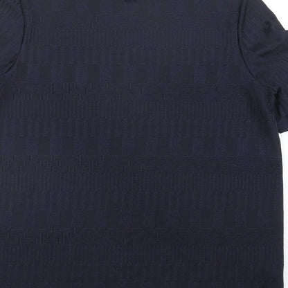 Womens UK Size 16 NEXT Blue Basic T-Shirt