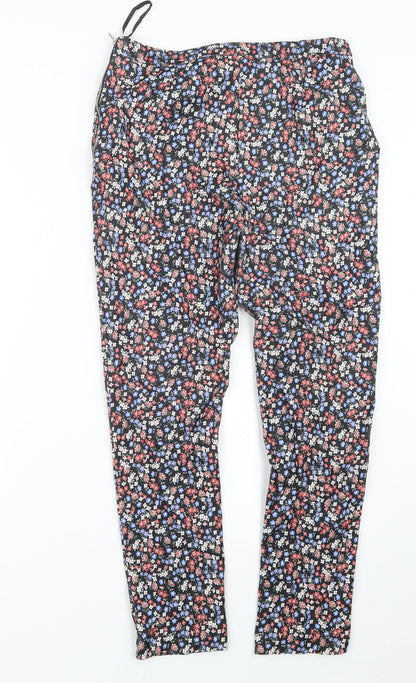 Womens UK Size 12 NEXT Regular Fit  Pink Trousers