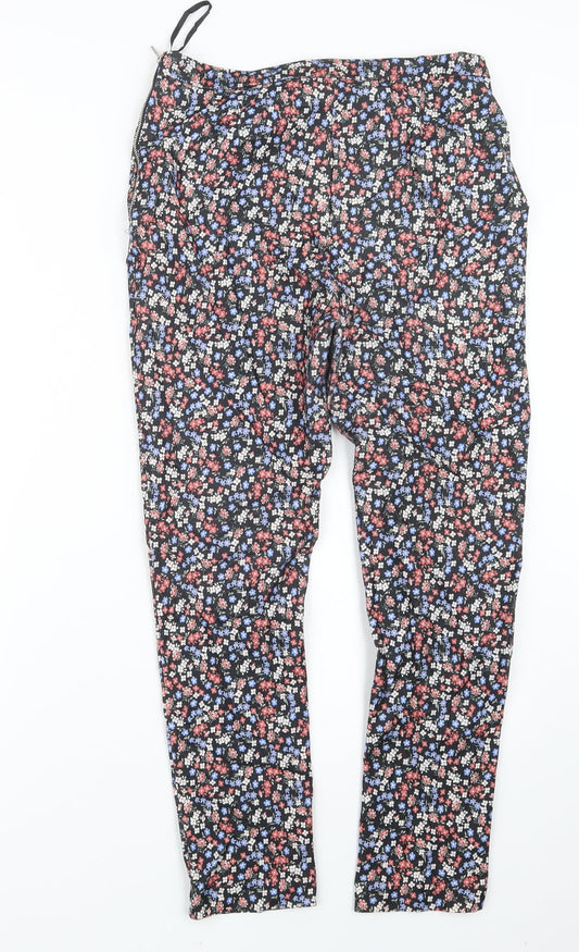 Womens UK Size 12 NEXT Regular Fit  Pink Trousers