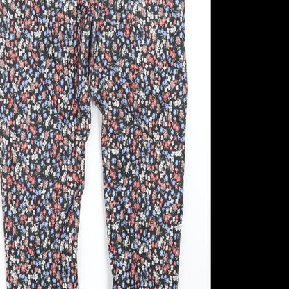 Womens UK Size 12 NEXT Regular Fit  Pink Trousers
