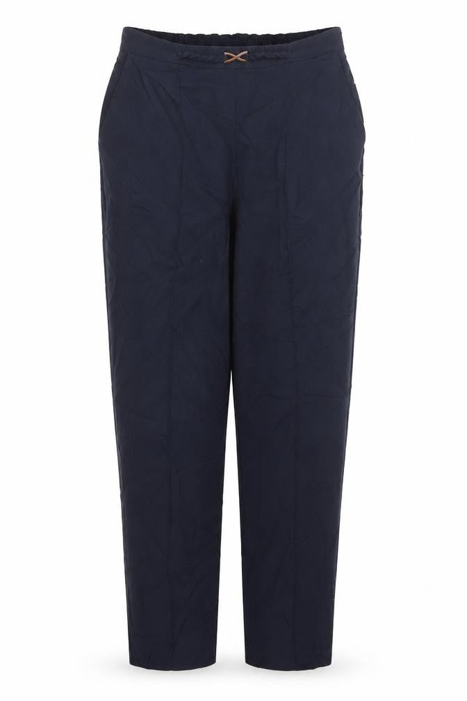 Womens UK Size 10 Papaya Regular Fit  Blue Trousers