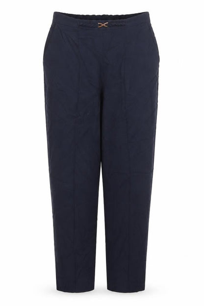 Womens UK Size 10 Papaya Regular Fit  Blue Trousers